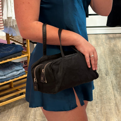 Fendi Authentic Vintage Black Mini Bag - Excellent Condition