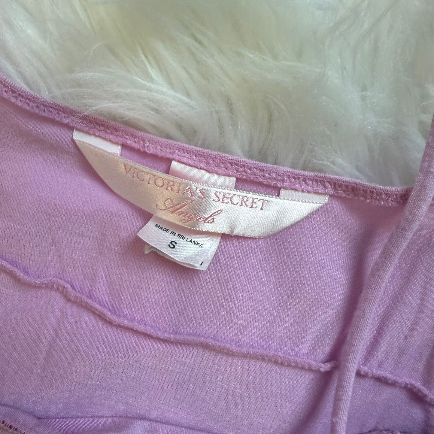 Victoria's Secret Vintage Y2K Soft Lace Trim Camisole - Size XS/S