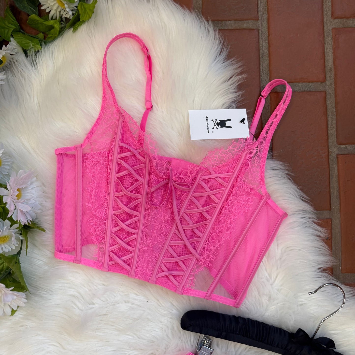 Victoria's Secret 2 Pc Lace Lingerie Set - S/M
