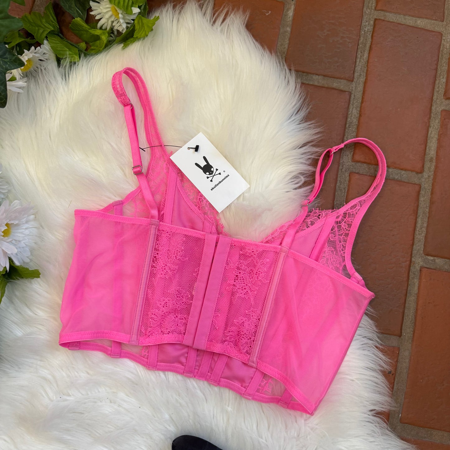 Victoria's Secret 2 Pc Lace Lingerie Set - S/M