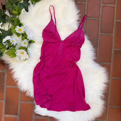 Victoria's Secret Vintage Y2K Satin Slip - XS