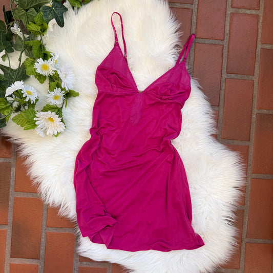 Victoria's Secret Vintage Y2K Satin Slip - XS
