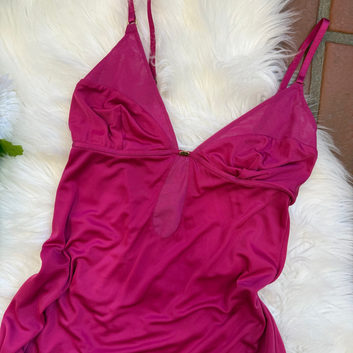 Victoria's Secret Vintage Y2K Satin Slip - XS