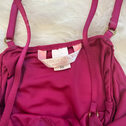 Victoria's Secret Vintage Y2K Satin Slip - XS