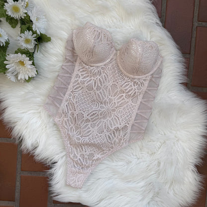 Victoria's Secret Lace Bodysuit - Size XS/S