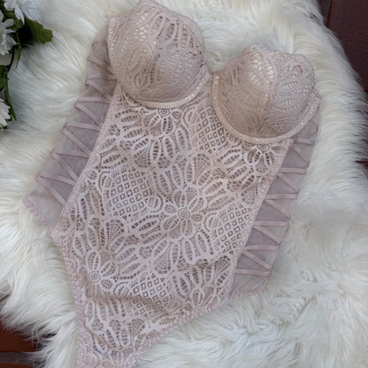 Victoria's Secret Lace Bodysuit - Size XS/S