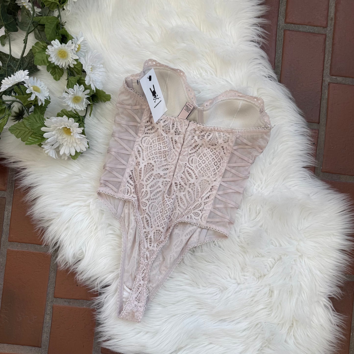 Victoria's Secret Lace Bodysuit - Size XS/S