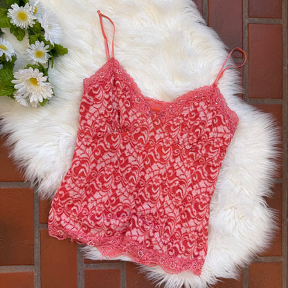 Vintage Lace Camisole - Size L