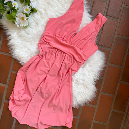 Vintage Y2K Pink Soft Dress - Size S/M