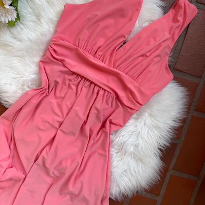 Vintage Y2K Pink Soft Dress - Size S/M