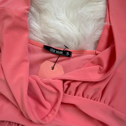 Vintage Y2K Pink Soft Dress - Size S/M