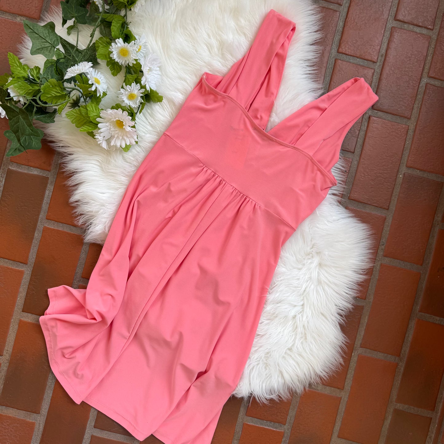Vintage Y2K Pink Soft Dress - Size S/M
