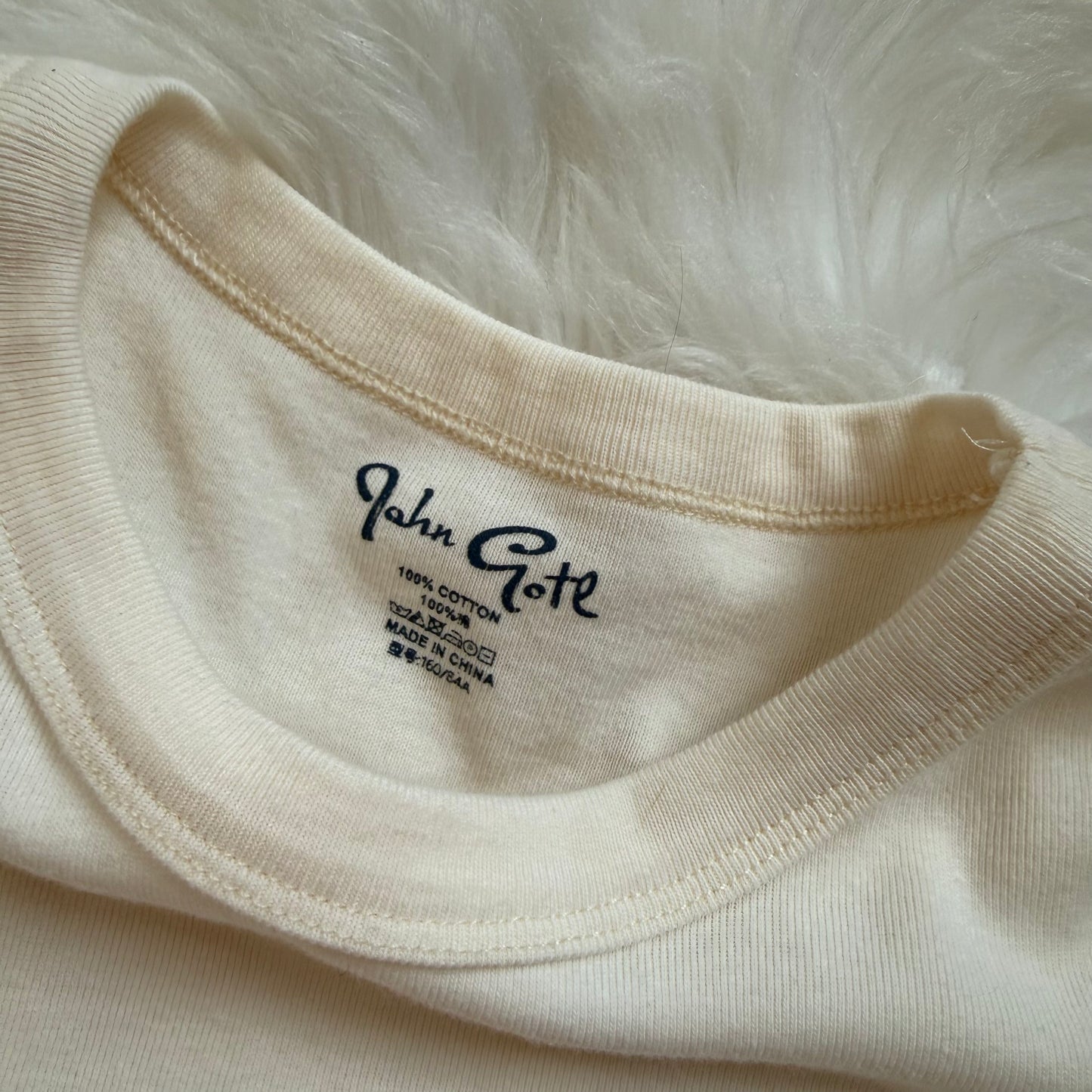 Brandy Melville Angel Cherub Doughnut Tee - XS/S