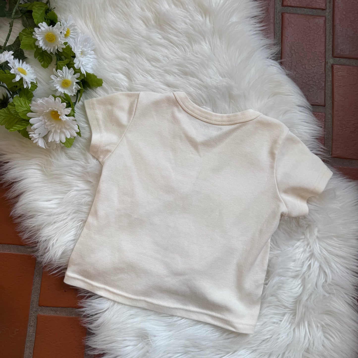 Brandy Melville Angel Cherub Doughnut Tee - XS/S