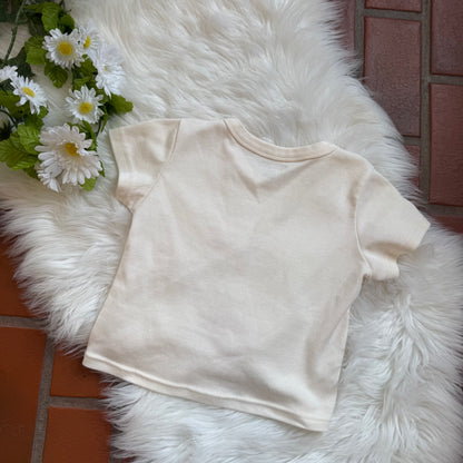 Brandy Melville Angel Cherub Doughnut Tee - XS/S