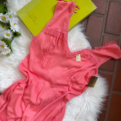 RARE 1960s Vintage Luxite Nylon Gown - New with Box, XL/2XL