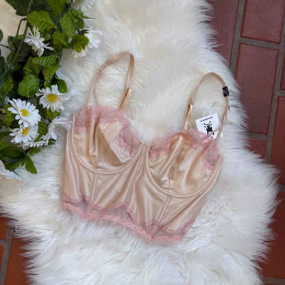 Victoria's Secret Dream Angels Ballerina Bustier - New!
