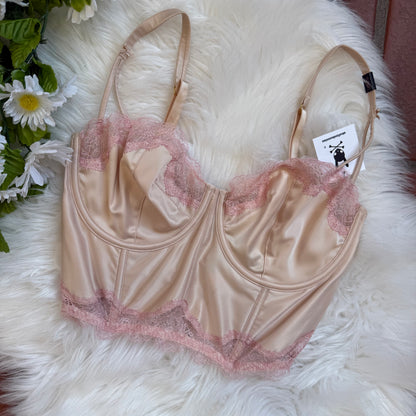 Victoria's Secret Dream Angels Ballerina Bustier - New!