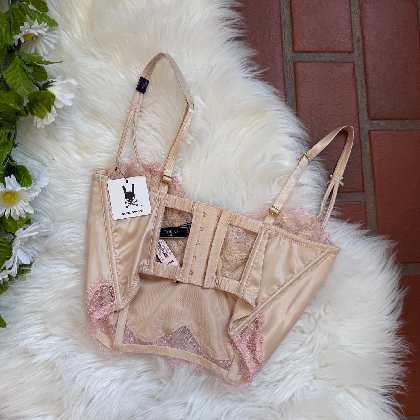 Victoria's Secret Dream Angels Ballerina Bustier - New!