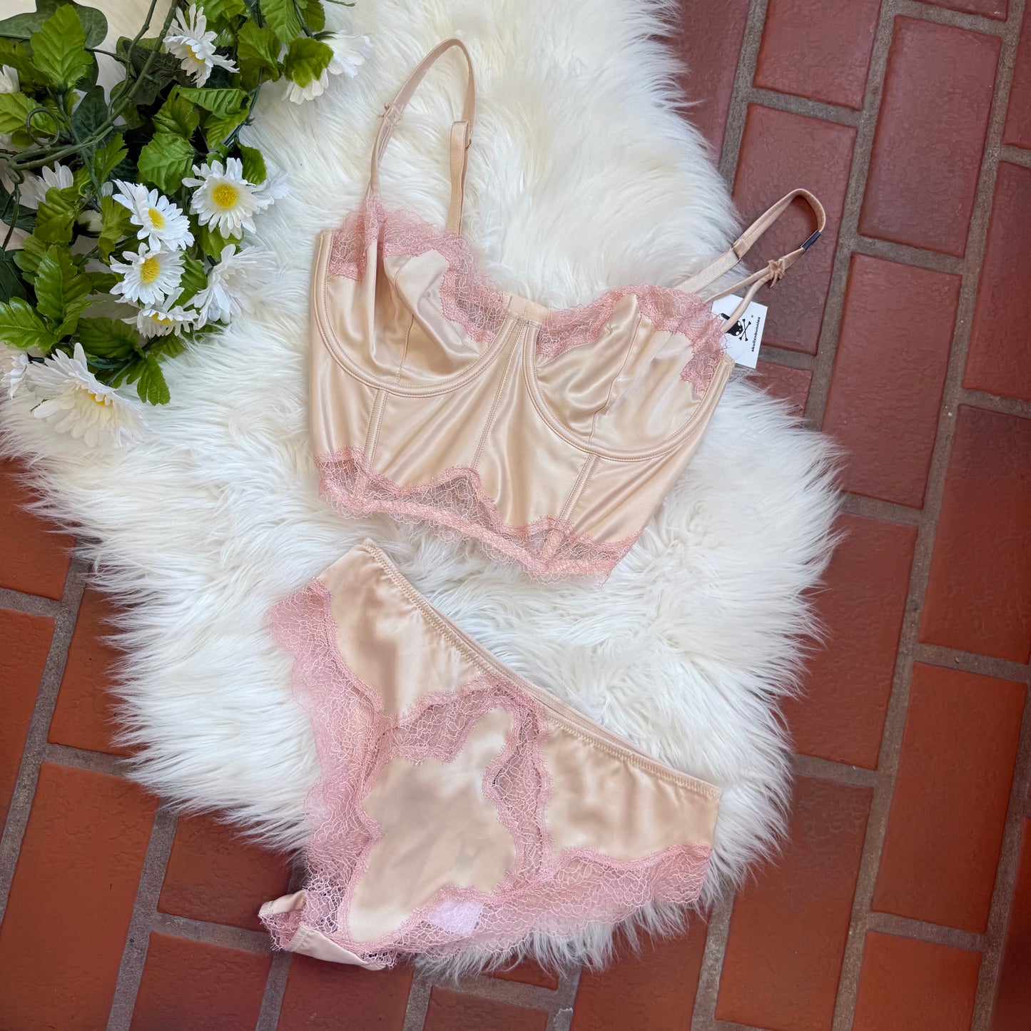 Victoria's Secret Dream Angels Ballerina Set - Size S