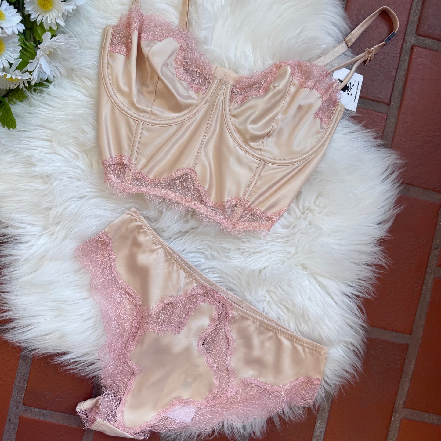 Victoria's Secret Dream Angels Ballerina Set - Size S