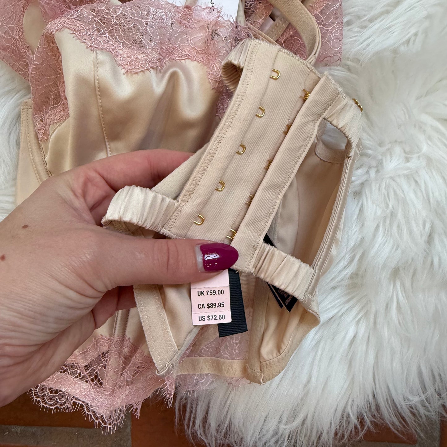 Victoria's Secret Dream Angels Ballerina Bustier - New!
