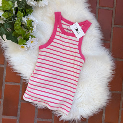 Gap Cotton Stripe Tank - XS