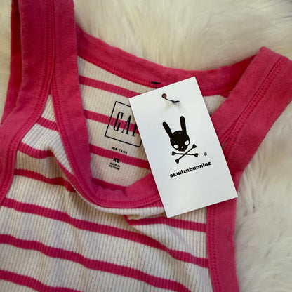 Gap Cotton Stripe Tank - XS