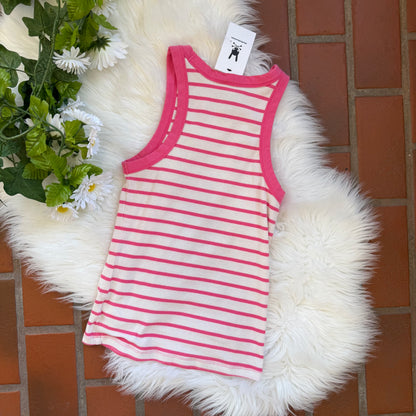 Gap Cotton Stripe Tank - XS