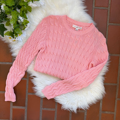 Tommy Hilfiger Vintage Cotton Cable Knit Crew