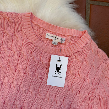 Tommy Hilfiger Vintage Cotton Cable Knit Crew