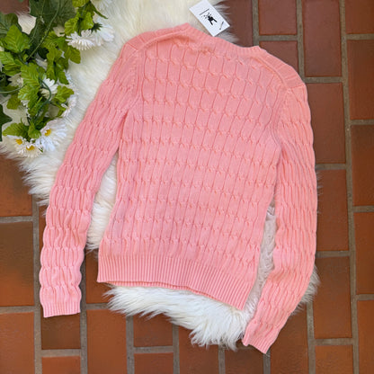 Tommy Hilfiger Vintage Cotton Cable Knit Crew