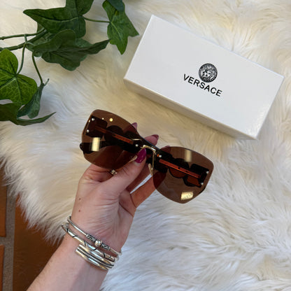 Versace Authentic Movie Star Sunglasses - Includes Box, Case & Cloths