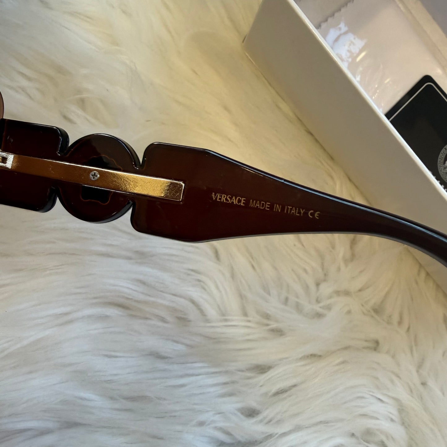 Versace Authentic Movie Star Sunglasses - Includes Box, Case & Cloths