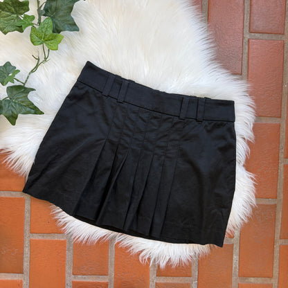 Bebe Vintage 1990s Black Mini Skirt - XS/S