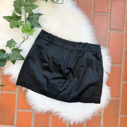 Bebe Vintage 1990s Black Mini Skirt - XS/S