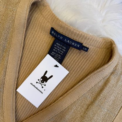 Ralph Lauren Vintage Blue Label Vest - Size M/L