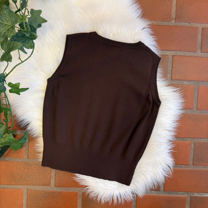 Vintage Joseph A Brown Knit Tank
