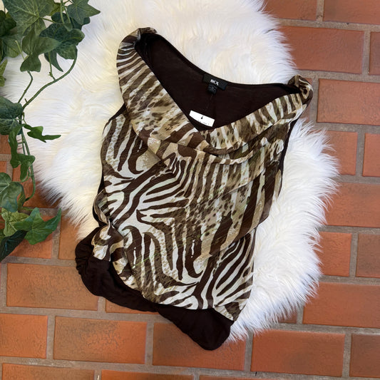 Vintage Cowl Neck Top