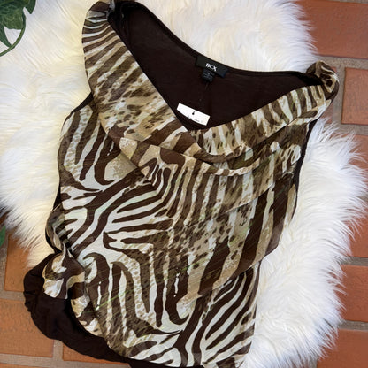 Vintage Cowl Neck Top