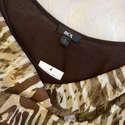 Vintage Cowl Neck Top