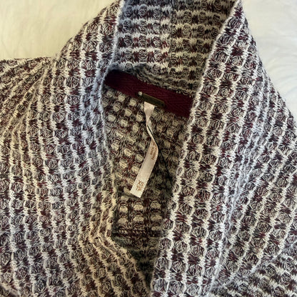 Free People Waffle Knit Crop Sweater - XS/S