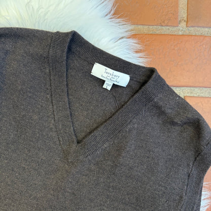 Vintage Turnbury Extra Fine Merino Wool Sweater Vest