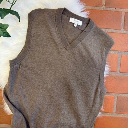 Vintage Turnbury Extra Fine Merino Wool Sweater Vest