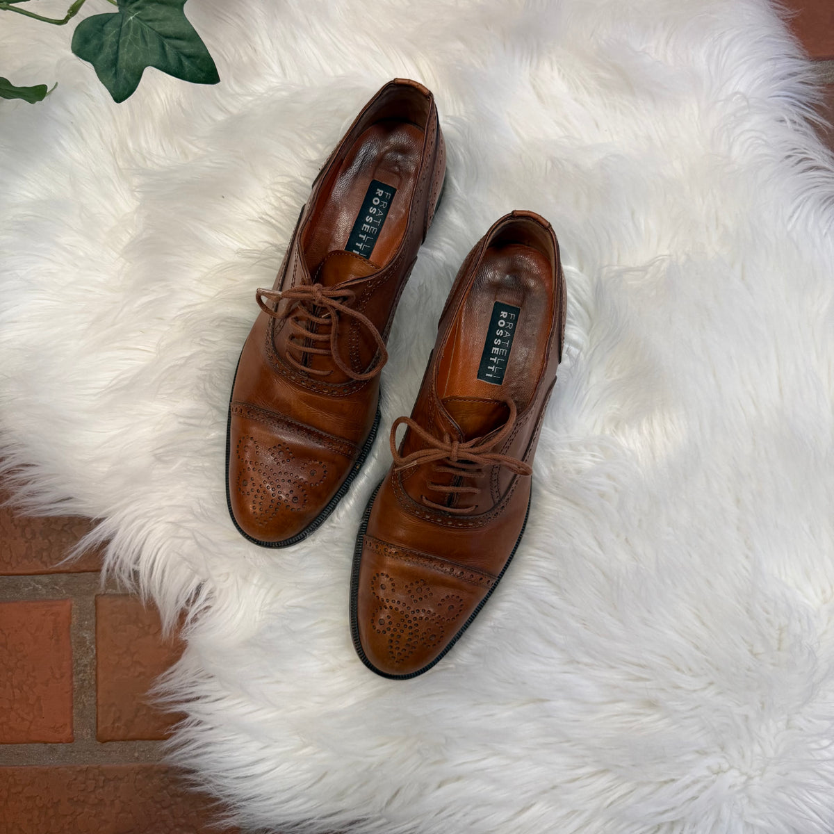 Fratelli Rossetti Designer Leather Loafers - 7.5/8