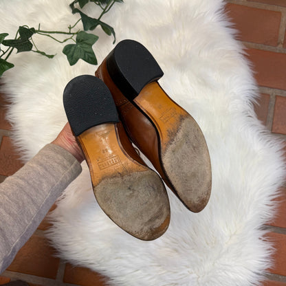Fratelli Rossetti Designer Leather Loafers - 7.5/8