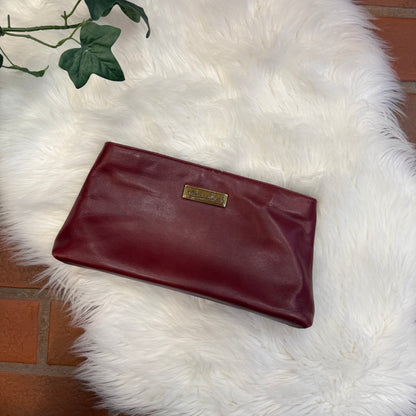 Vintage Etienne Aigner Leather Clutch/Envelope Bag