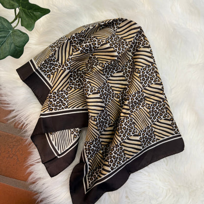 Vintage Made in Italy A.Galli Silk Scarf