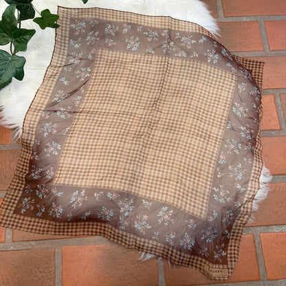Vintage Lauren Ralph Lauren Silk Chiffon Scarf