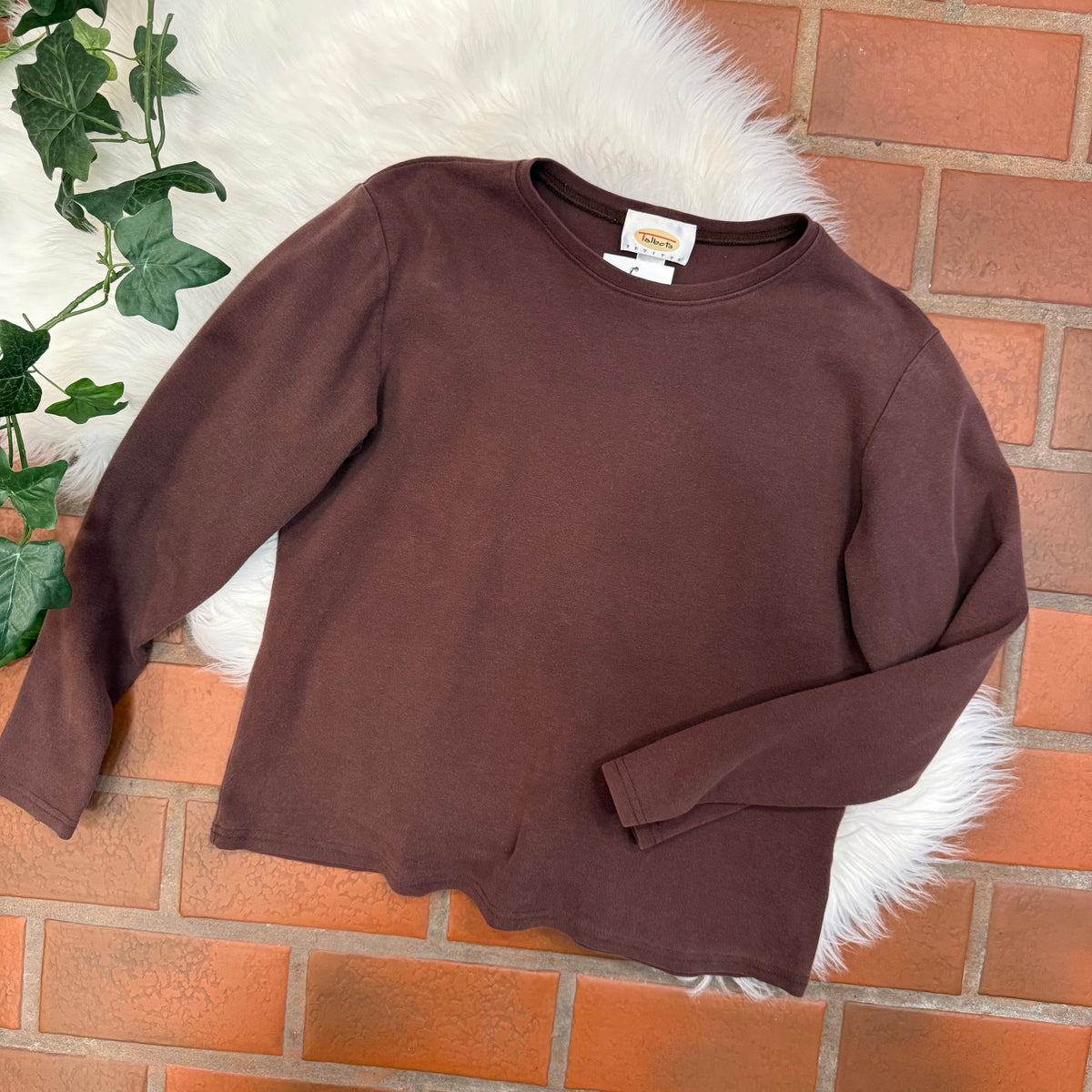 Vintage Talbots Soft Cotton Long Sleeve